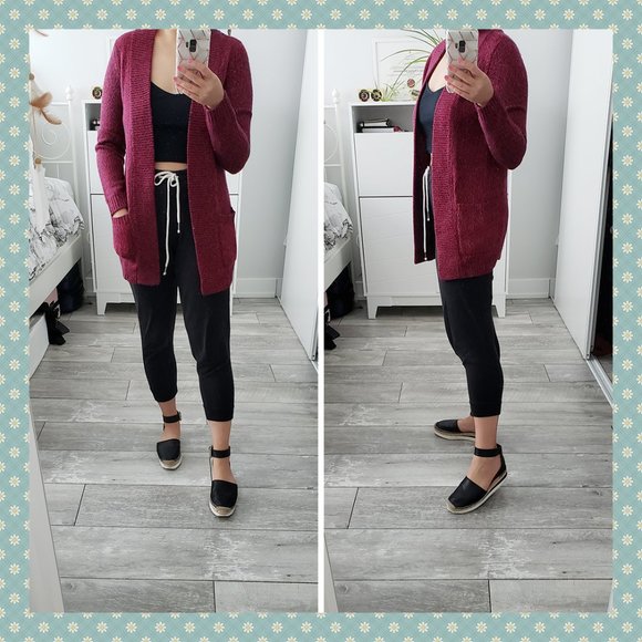 3/$30 - H&M Marled Knit Cardigan - Picture 1 of 4